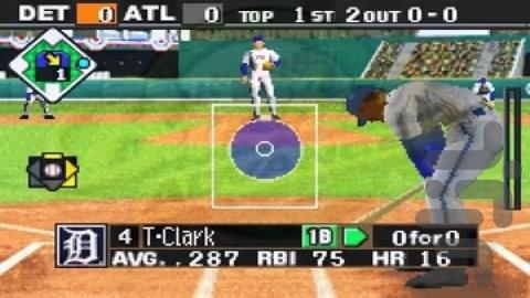 بیسبال ادونس - عکس بازی موبایلی اندروید