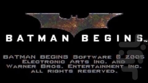 بتمن آغاز میکند - عکس بازی موبایلی اندروید