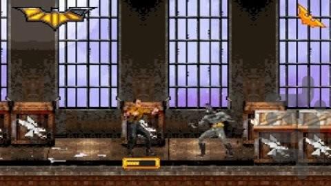 بتمن آغاز میکند - عکس بازی موبایلی اندروید