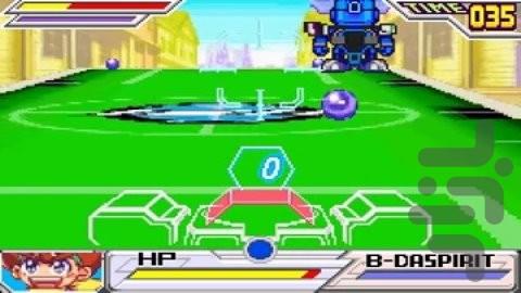 Battle B-Daman - Fire Spirits - Gameplay image of android game