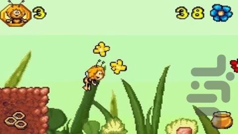 بازی زنبور عسل - عکس بازی موبایلی اندروید