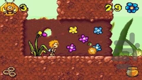 بازی زنبور عسل - عکس بازی موبایلی اندروید