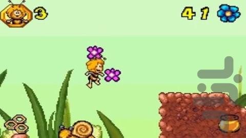 بازی زنبور عسل - عکس بازی موبایلی اندروید