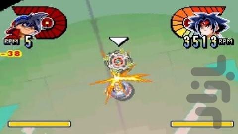 بی بلید جی-رولوشن - عکس بازی موبایلی اندروید