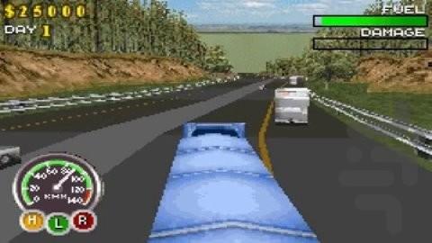 Big Mutha Truckers - Gameplay image of android game