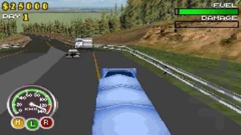 Big Mutha Truckers - Gameplay image of android game