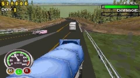 Big Mutha Truckers - Gameplay image of android game