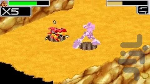 بیونیکل - Gameplay image of android game
