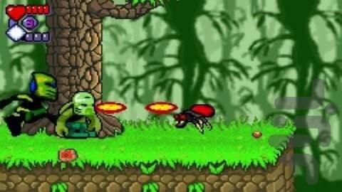 Bionicle - Matoran Adventures - Gameplay image of android game