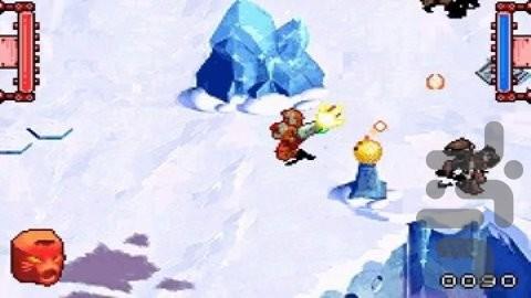 قهرمانان بیونیکل - عکس بازی موبایلی اندروید