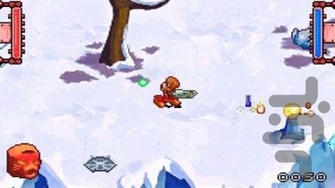 قهرمانان بیونیکل - عکس بازی موبایلی اندروید