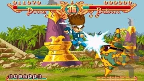 چالش کمربند مشکی - عکس بازی موبایلی اندروید