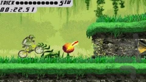 BMX Trick Racer - Gameplay image of android game