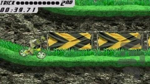 BMX Trick Racer - Gameplay image of android game