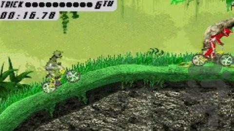 BMX Trick Racer - Gameplay image of android game