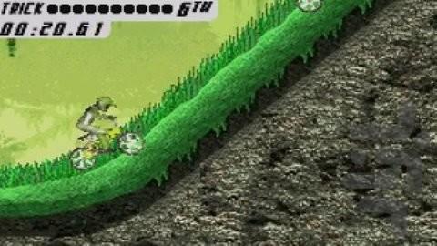 BMX Trick Racer - Gameplay image of android game