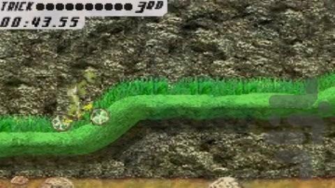 BMX Trick Racer - Gameplay image of android game