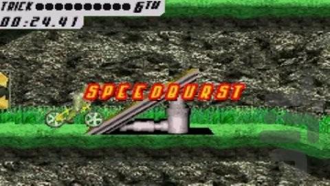 BMX Trick Racer - Gameplay image of android game