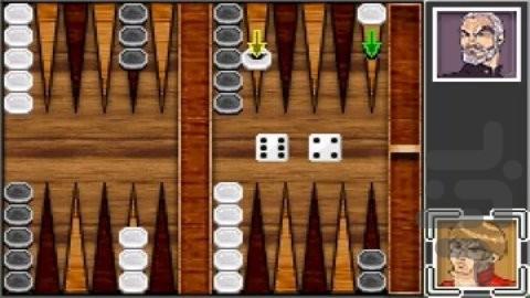 بازی های تخته ای کلاسیک - Gameplay image of android game