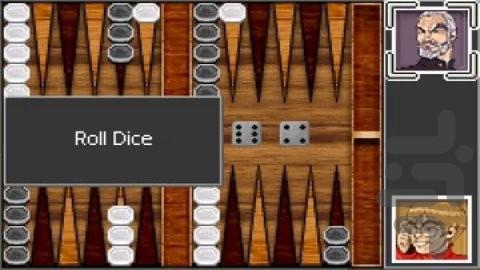بازی های تخته ای کلاسیک - Gameplay image of android game