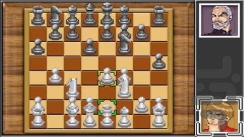 بازی های تخته ای کلاسیک - Gameplay image of android game