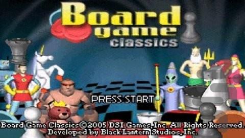 بازی های تخته ای کلاسیک - Gameplay image of android game