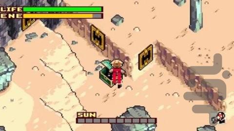 بوکتای 2: سولار بوی جنگو - Gameplay image of android game