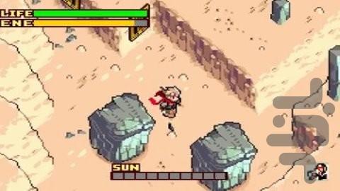 بوکتای 2: سولار بوی جنگو - Gameplay image of android game