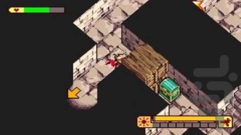 Boktai - The Sun Is in Your Hand - Gameplay image of android game