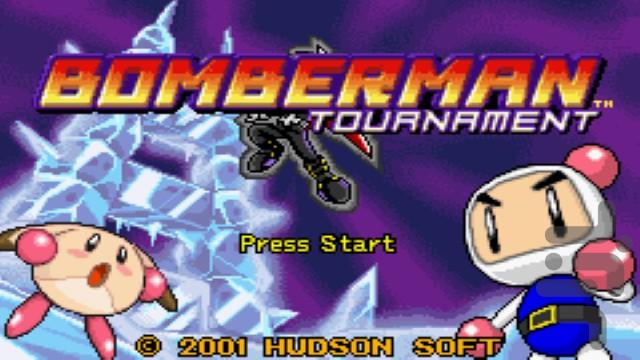 Bomberman Tournament - Gameplay image of android game