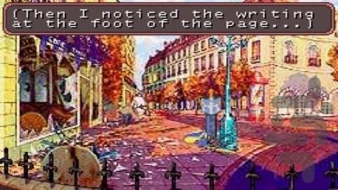 Broken Sword - The Shadow of the Tem - Gameplay image of android game