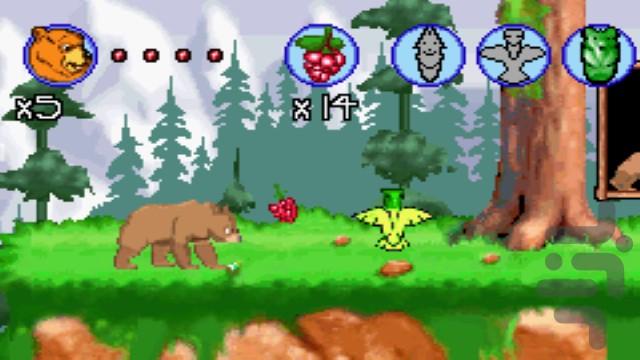 Brother Bear - Gameplay image of android game