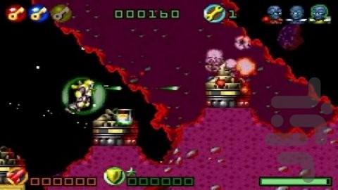 مریخی‌های زشت: نبردهای BKM - Gameplay image of android game
