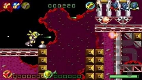 مریخی‌های زشت: نبردهای BKM - Gameplay image of android game