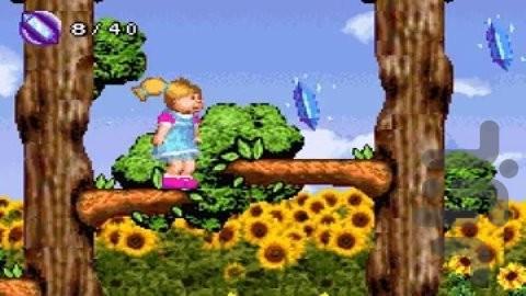 Cabbage Patch Kids - The Patch Puppy - Gameplay image of android game