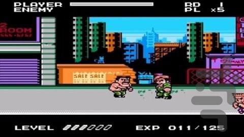 Capcom Classics Mini Mix - Gameplay image of android game