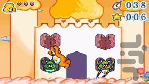 Care Bears - The Care Quests - Gameplay image of android game