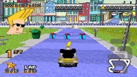 Cartoon Network Speedway - Gameplay image of android game