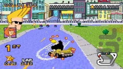 Cartoon Network Speedway - Gameplay image of android game