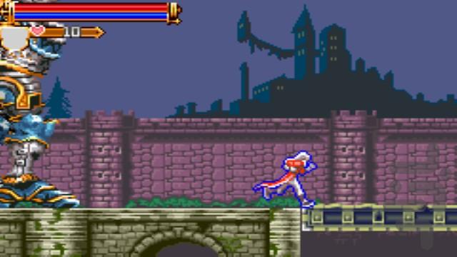 Castlevania: Harmony of Dissonance - Gameplay image of android game