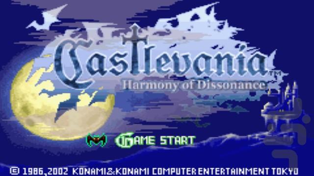 Castlevania: Harmony of Dissonance - Gameplay image of android game