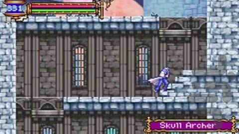 Castlevania Double Pack - Gameplay image of android game