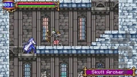 Castlevania Double Pack - Gameplay image of android game