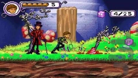 Charlie and the Chocolate Factory - Gameplay image of android game