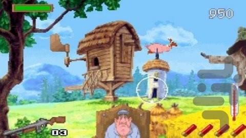 شوت مرغ - عکس بازی موبایلی اندروید