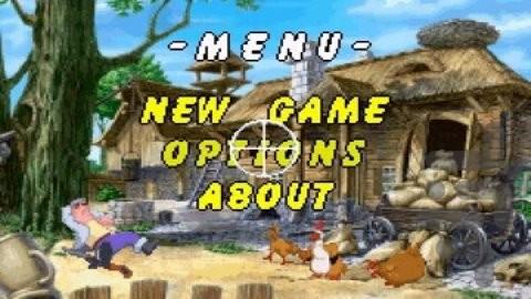 شوت مرغ - عکس بازی موبایلی اندروید