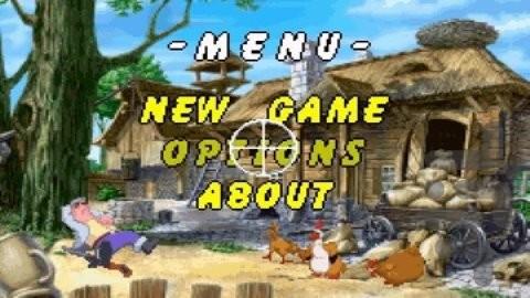 شوت مرغ - عکس بازی موبایلی اندروید