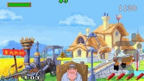 شوت مرغ - عکس بازی موبایلی اندروید