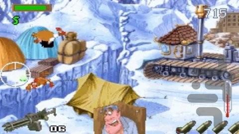 شوت مرغ ۲ - عکس بازی موبایلی اندروید