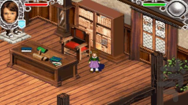 داستان نارنیا: شیر، جادوگر و کمد - Gameplay image of android game
